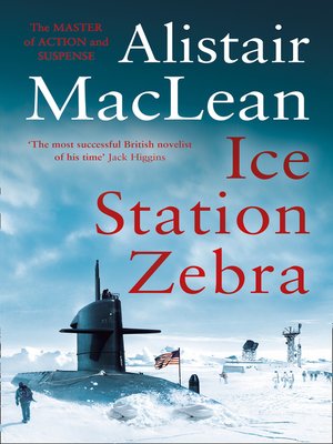 cover image of Ice Station Zebra